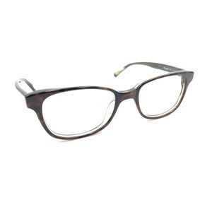 Francis 41 Tortoise Brown Eyeglasses Frames 53-19 145 Designer Fashion Men Women
